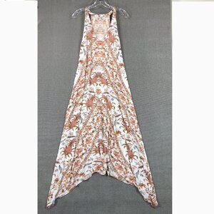 Lucky Brand, Los Angeles Patterned Women's Maxi Dress, Size M